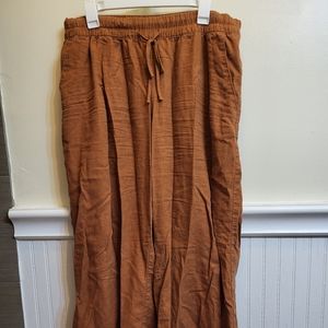 Wide Leg flowy pants